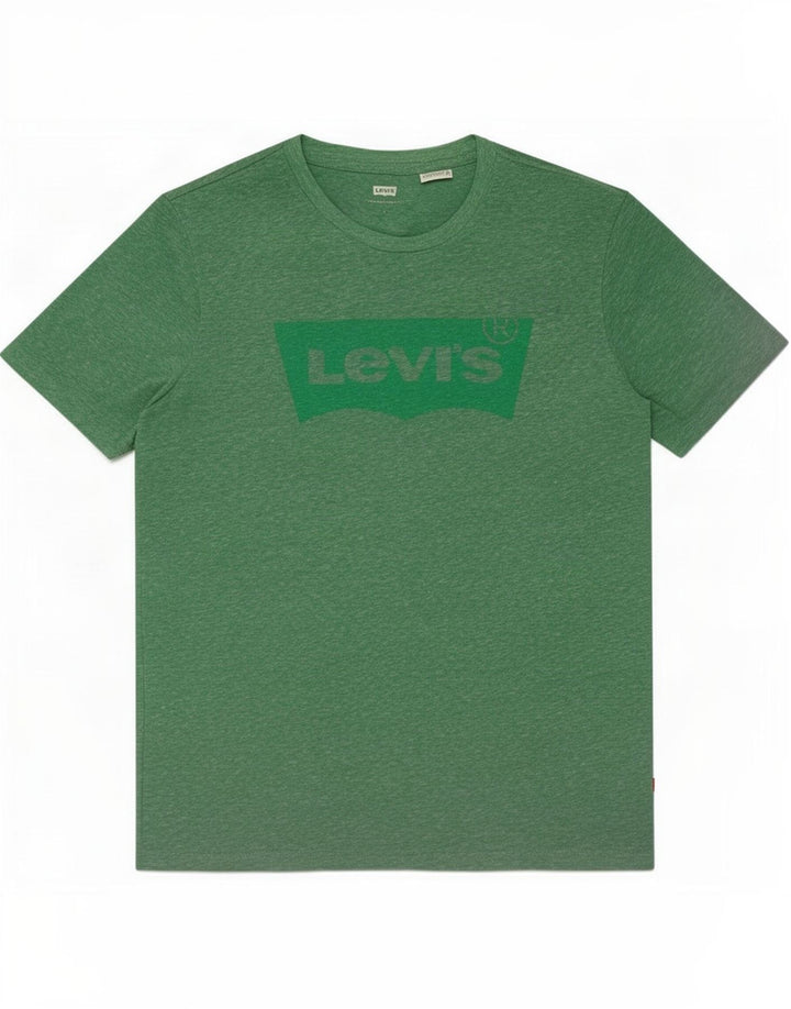 Levi's Herren-T-Shirt mit Grafik, Größe S, Grün