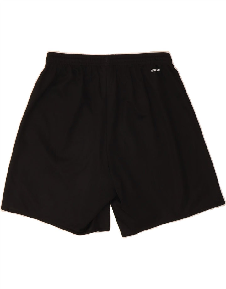 ADIDAS Mens Aeroready Sport Shorts Medium Black Polyester Vintage Adidas and Second-Hand Adidas from Messina Hembry 
