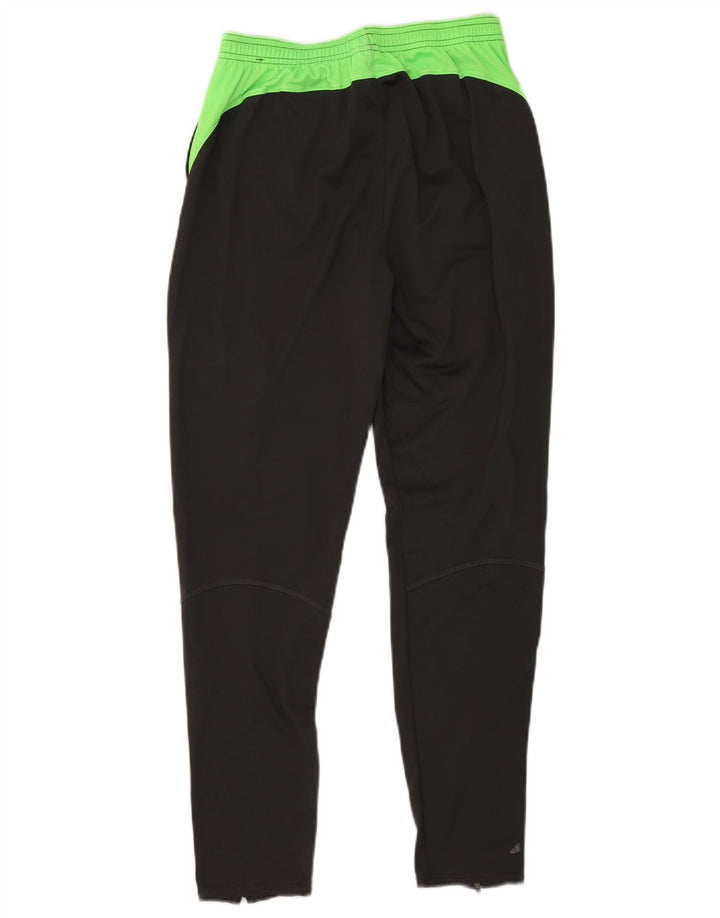 Nike Herren Dri Fit Trainingshose, Größe S, Grau, Farbblock-Polyester