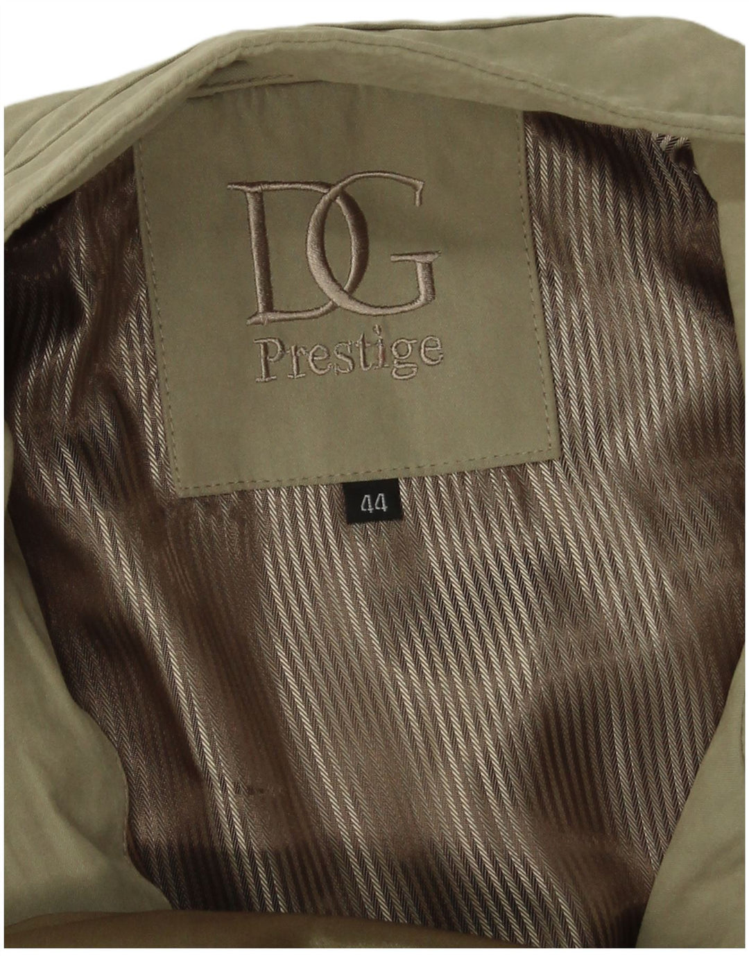 Prestige Herren-Windbreaker-Jacke, UK 44, 2XL, Khaki, Polyester