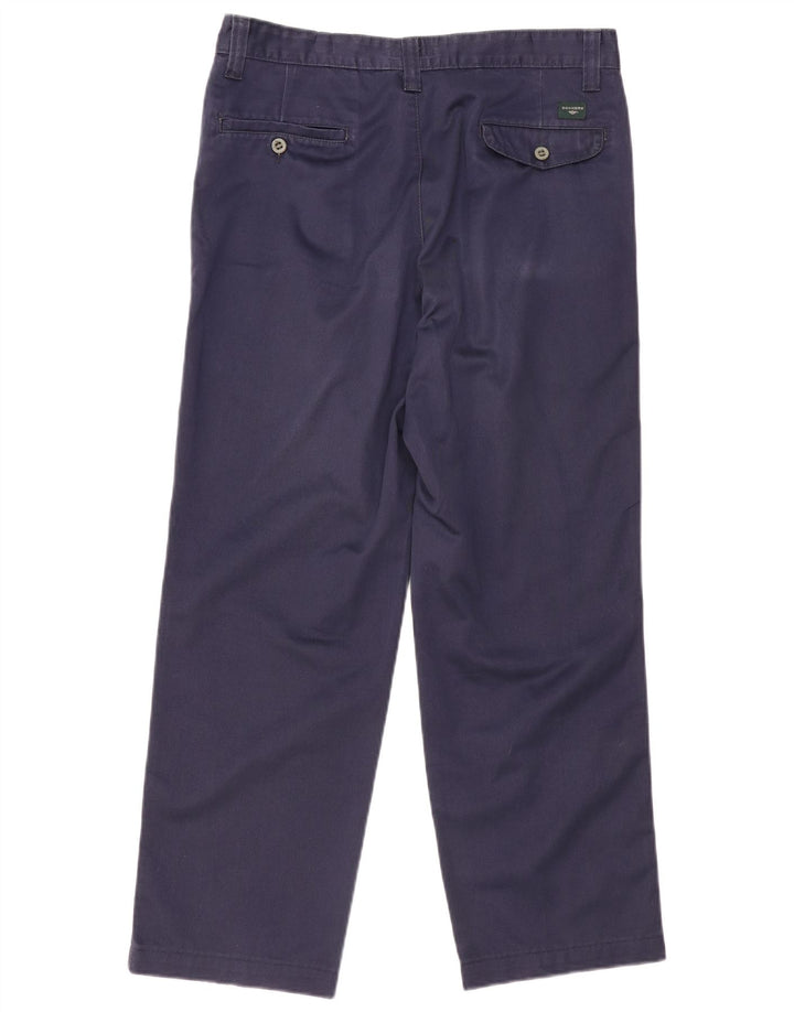 Dockers Herren Khakis Pegged Chino Hose W33 L28 Marineblau