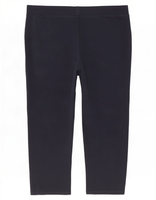 Marks & Spencer Damen-Trainingshose, UK 22 3XL, Marineblau, Baumwolle