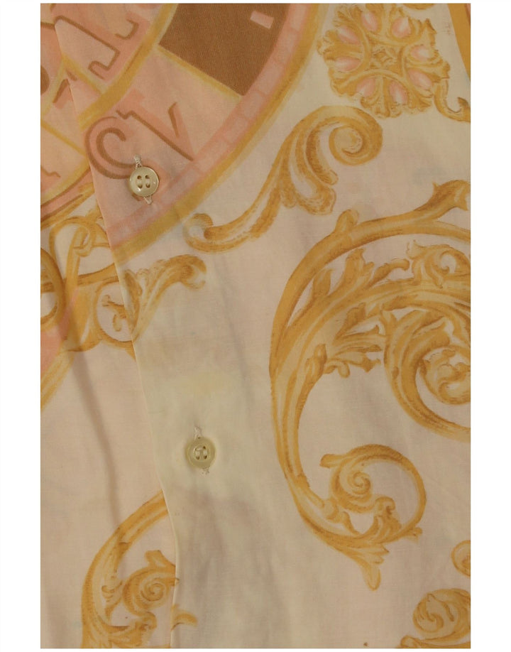 Imperial Herren Grafik-Kurzarmhemd XL Beige
