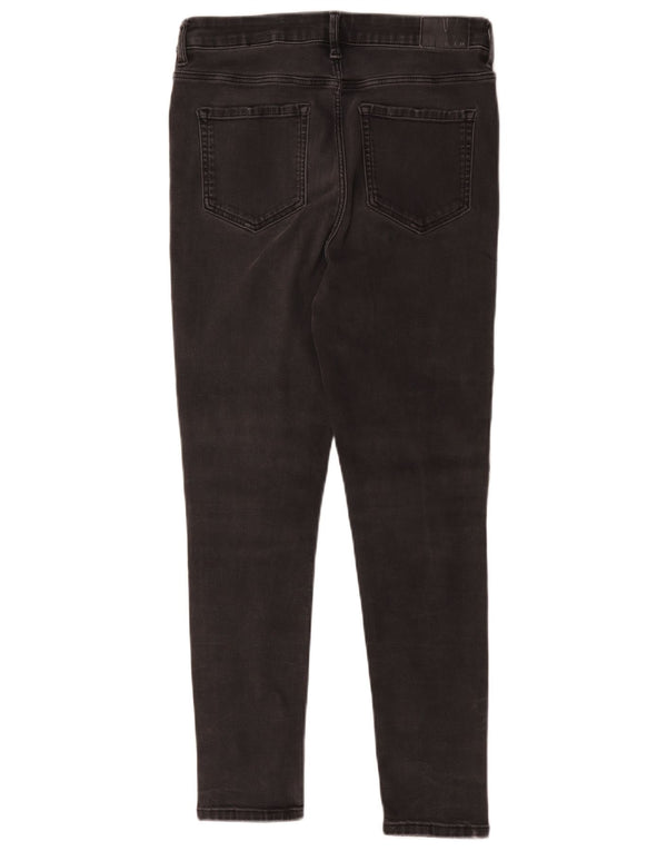 Marks & Spencer Damen The Carrie Skinny Jeans UK 12 Medium W30 L25 Grau