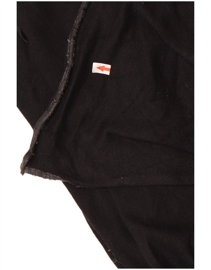 Zara Damen-Strickjacke in Übergröße, Gr. 14, mittlere schwarze Viskose