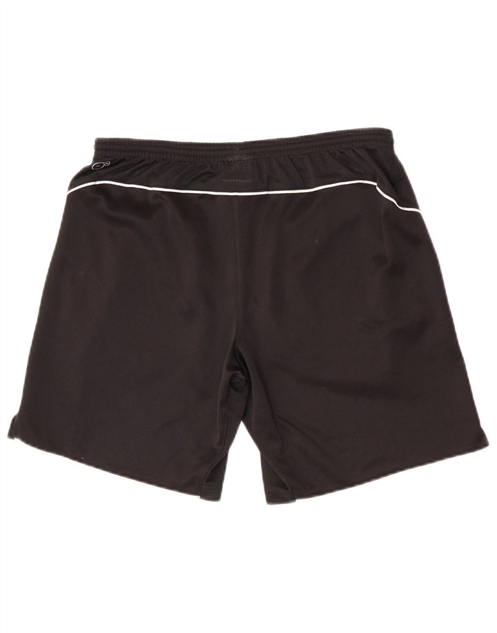 Puma Jungen Sportshorts 15–16 Jahre, schwarzes Polyester