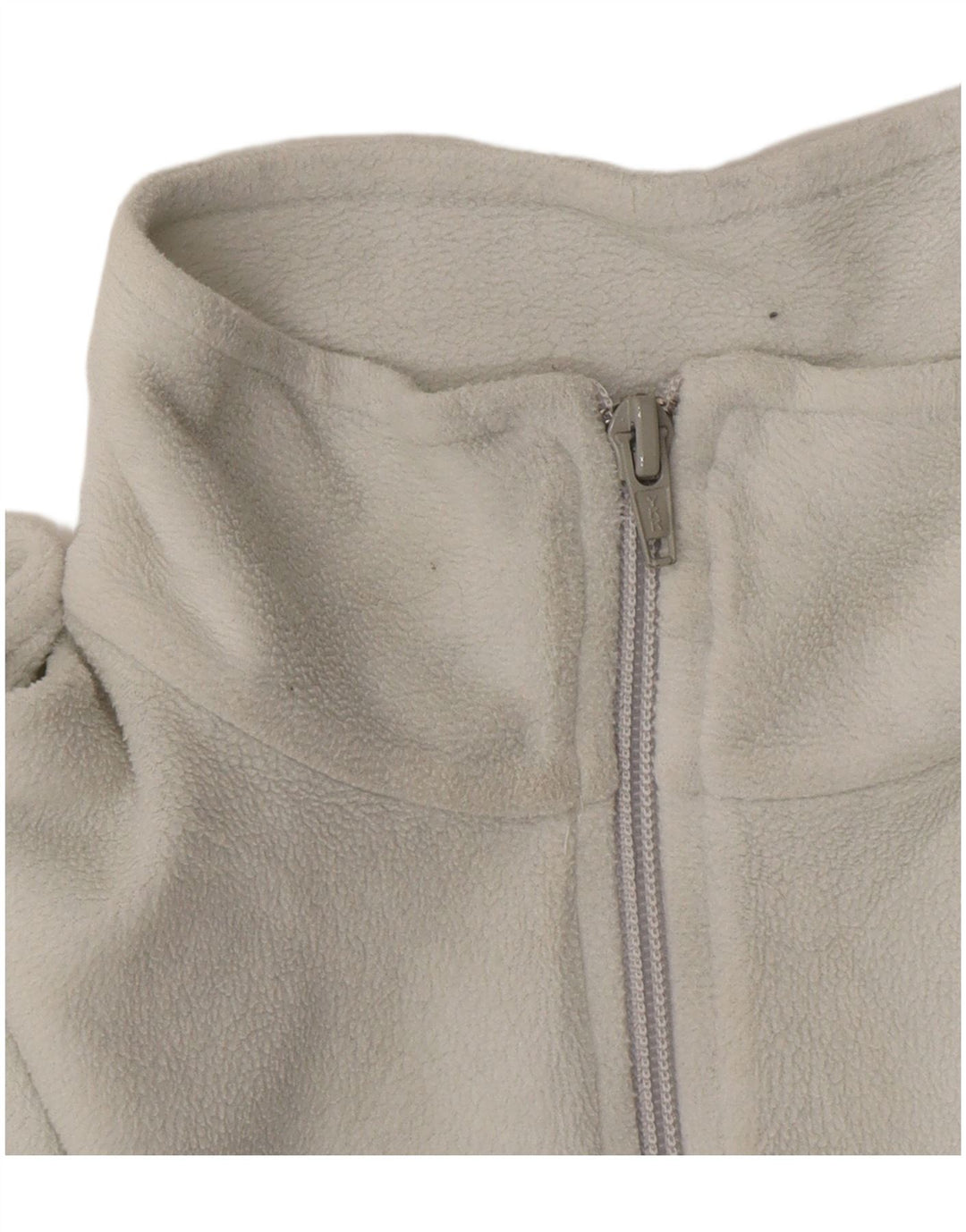 FILA Herren-Fleecepullover mit Reißverschluss, IT 56 XL, weißes Polyester