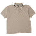 DIADORA Herren-Poloshirt, große weiße Baumwolle