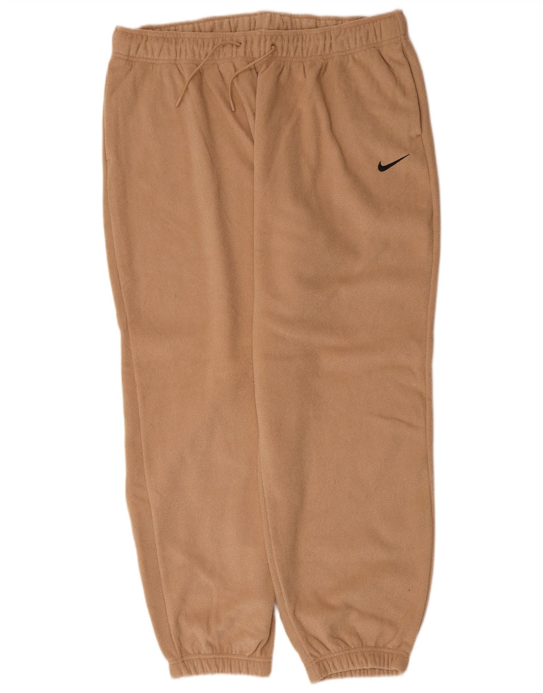 Nike Herren-Trainingshose aus Velours, Jogginghose, XL, Beige, Polyester