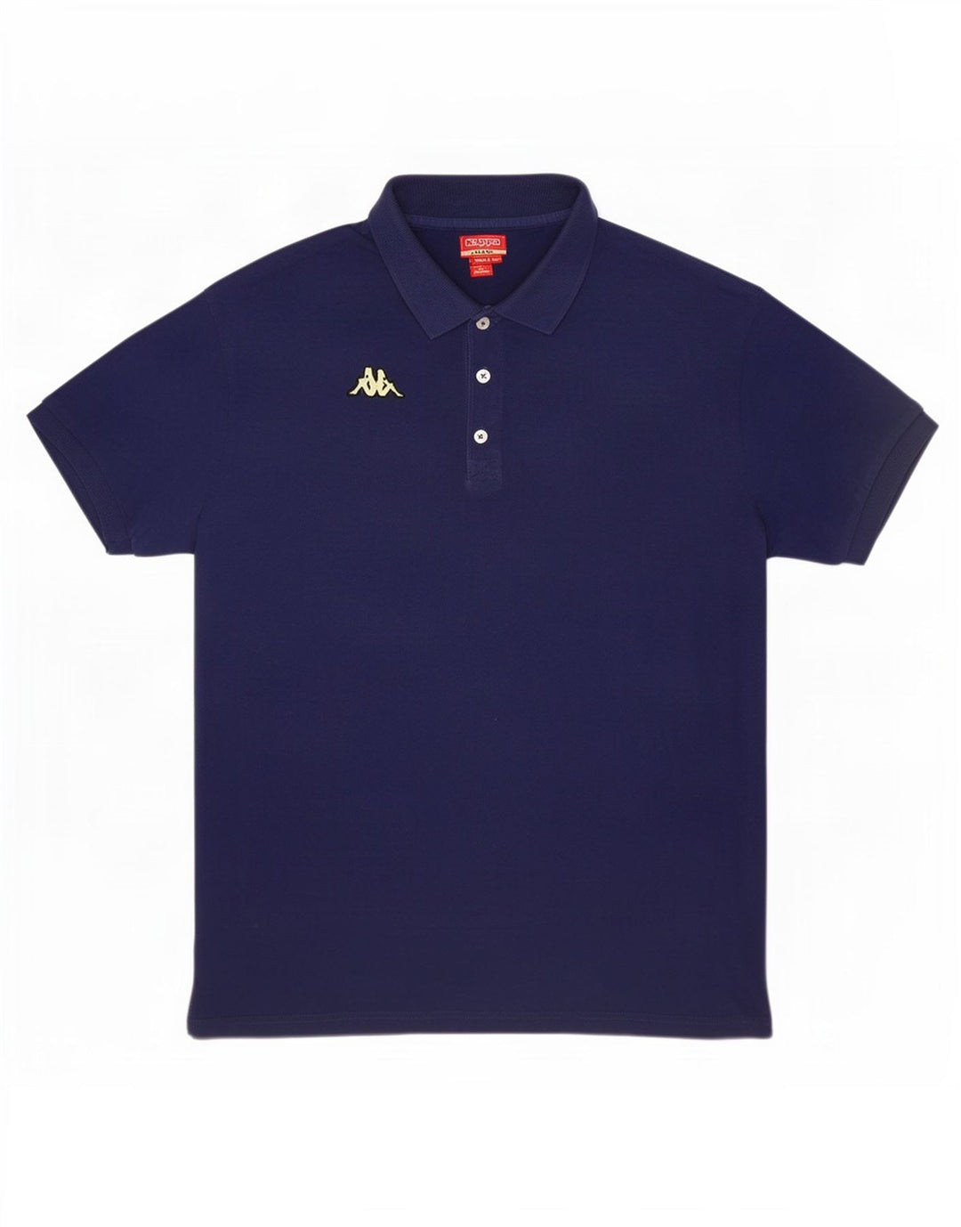 Kappa Herren Poloshirt 2XL Marineblau