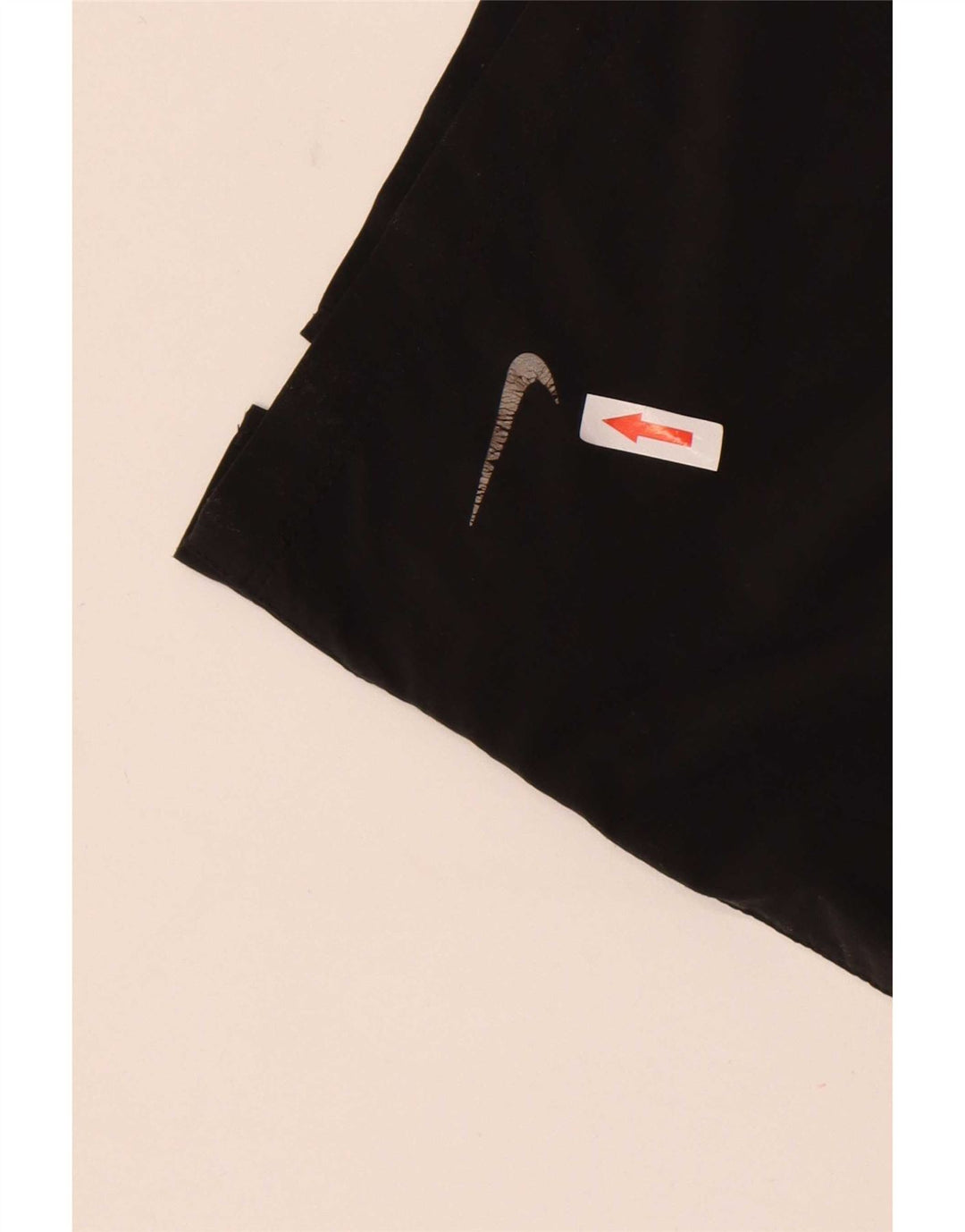 Nike Herren-Sportshorts, Größe S, Schwarz, Colourblock-Polyester
