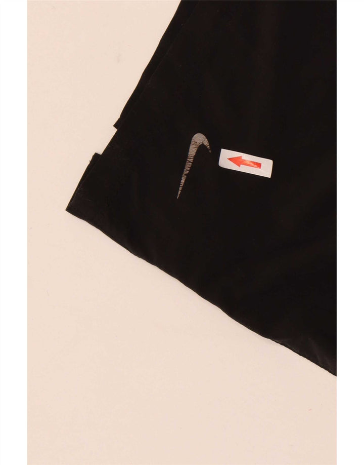 Nike Herren-Sportshorts, Größe S, Schwarz, Colourblock-Polyester