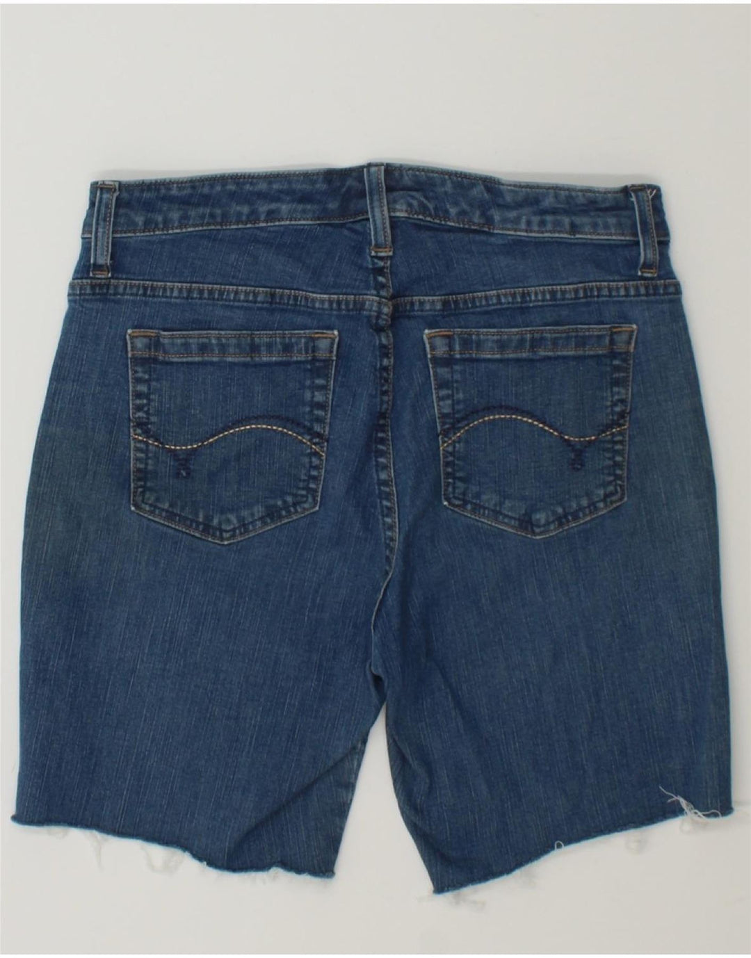 LEE Womens Denim Shorts US 10 Large W32  Blue Cotton Vintage Lee and Second-Hand Lee from Messina Hembry 