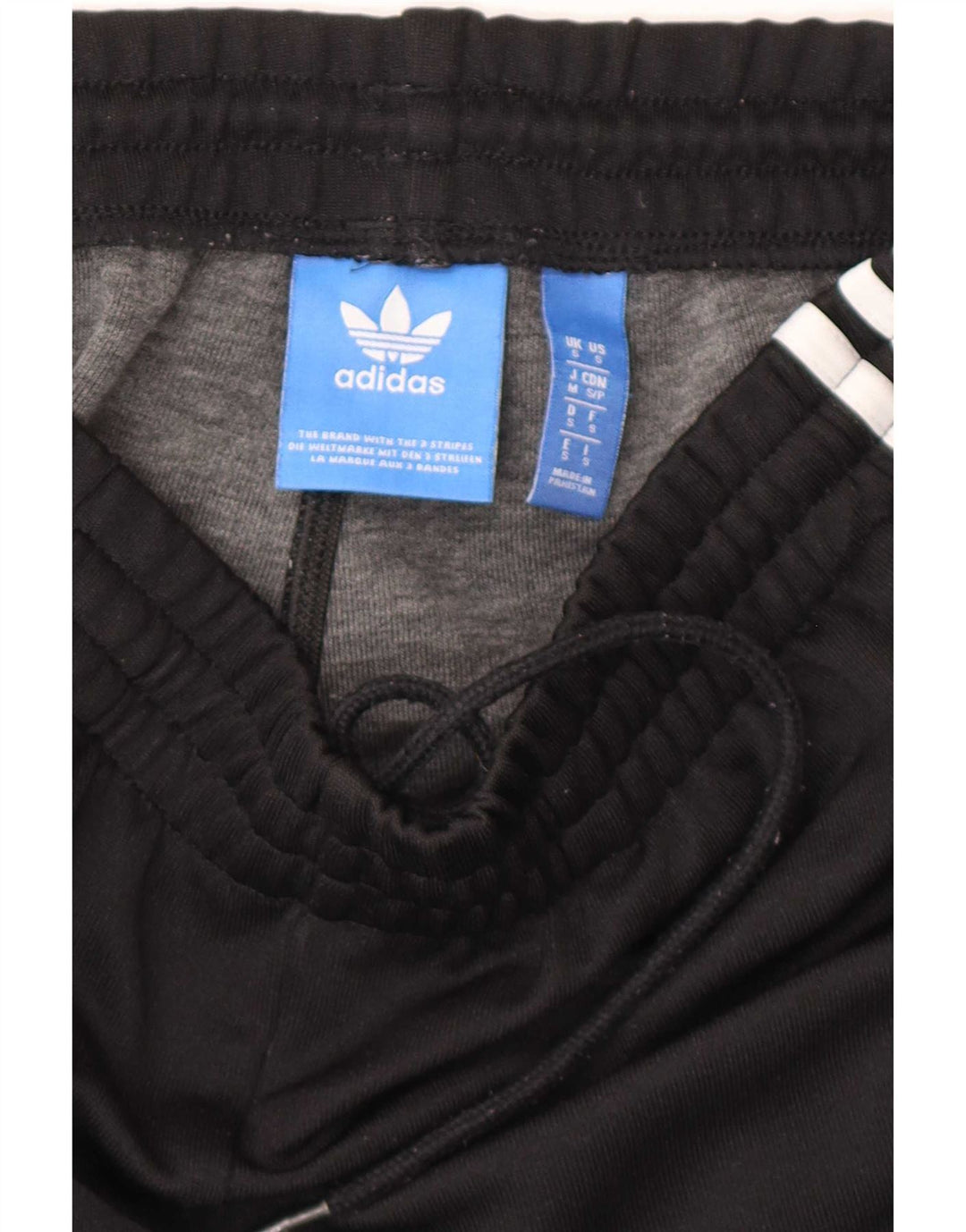 Adidas Herren-Trainingshose, Jogginghose, Größe S, Schwarz, Polyester