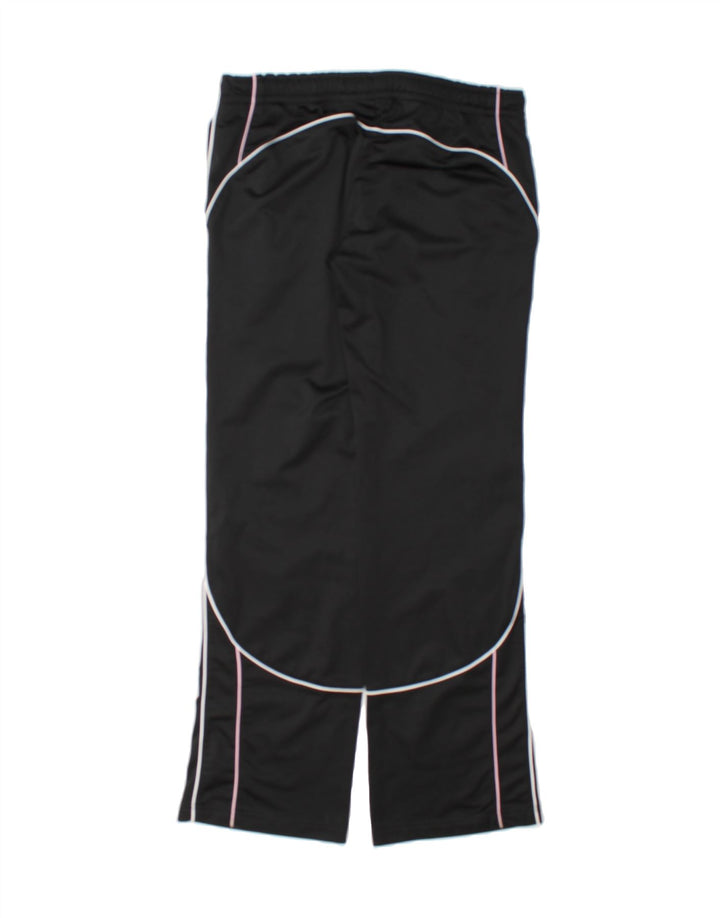 FILA Womens Tracksuit Trousers UK 18 XL Black Polyester Vintage Fila and Second-Hand Fila from Messina Hembry 