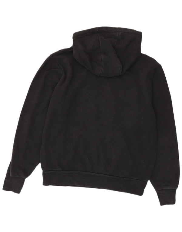 Ellesse Herren Kapuzenpullover XL Schwarz Baumwolle