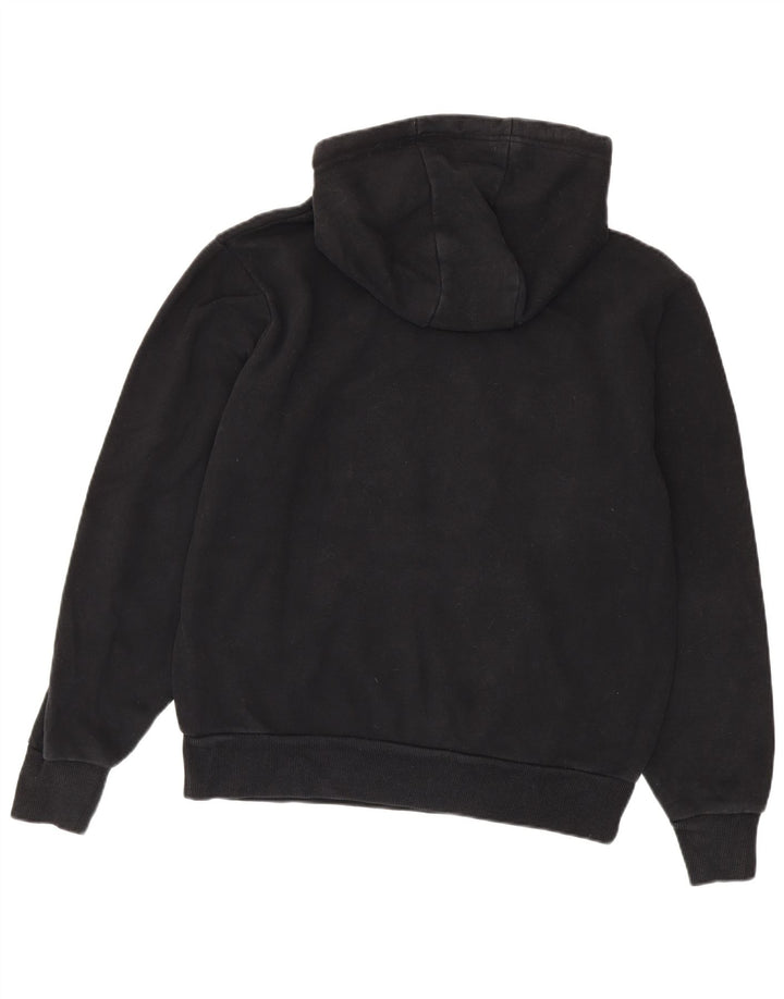 Ellesse Herren Kapuzenpullover XL Schwarz Baumwolle
