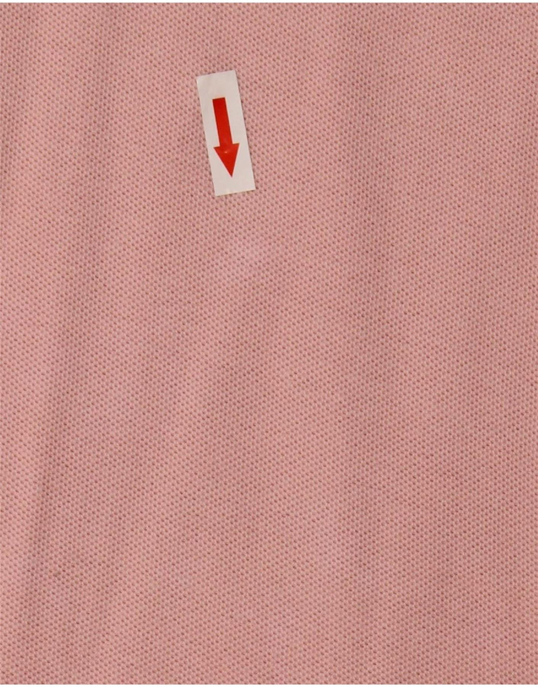Timberland Herren Poloshirt XL Rosa Baumwolle