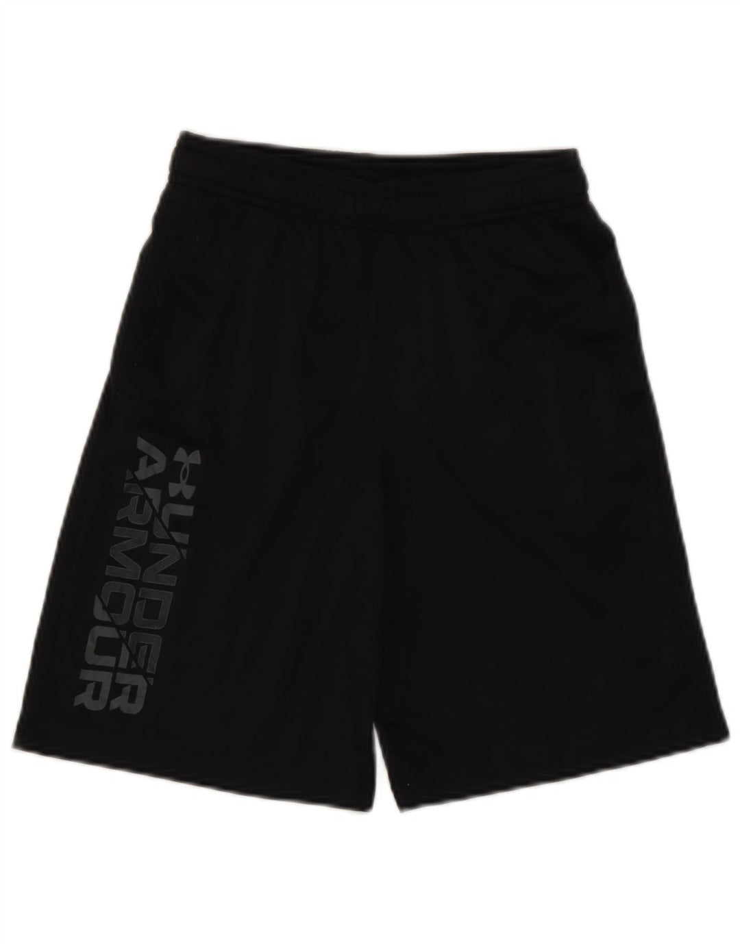 Under Armour Jungen Graphic Sport Shorts 9–10 Jahre Mittelschwarzes Polyester