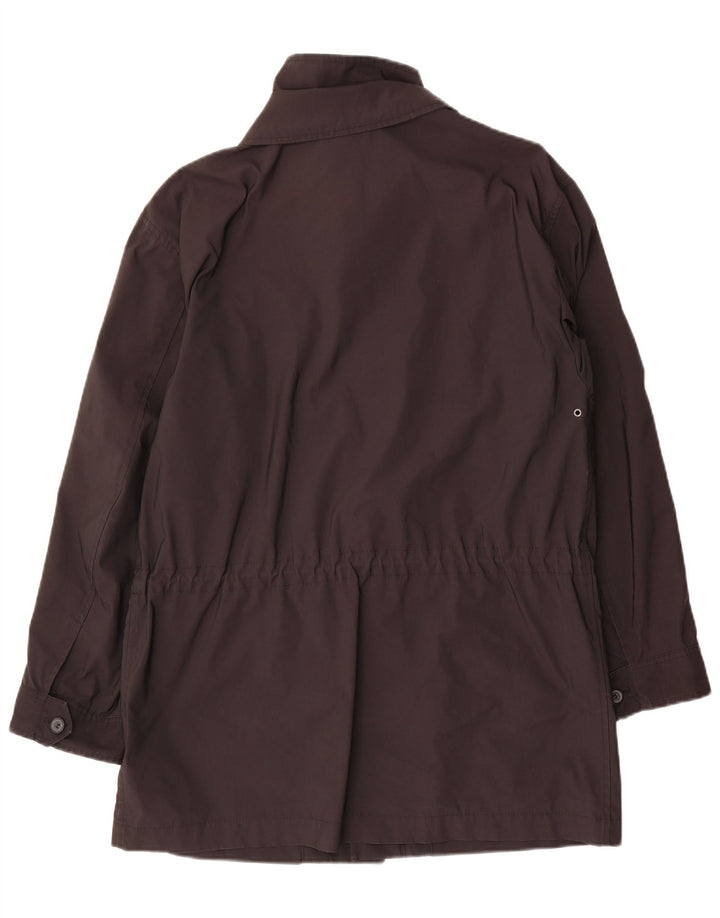 Fay Herren-Utility-Jacke UK 38 Mittelschwarzes Polyamid