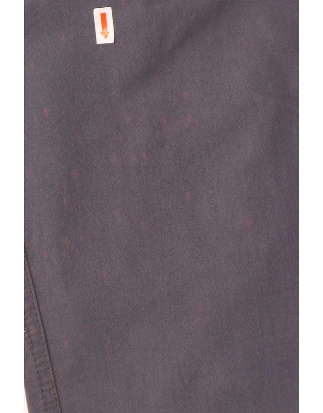 DONDUP Schmale Freizeithose für Herren, W38, L34, graue Baumwolle