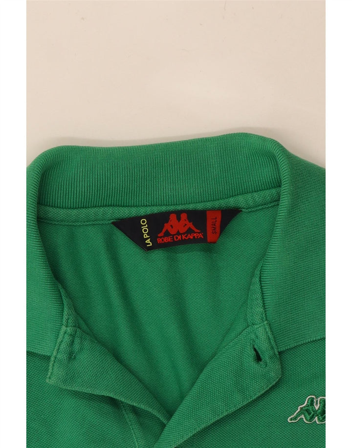 KAPPA Mens Polo Shirt Large Green Cotton Vintage Kappa and Second-Hand Kappa from Messina Hembry 