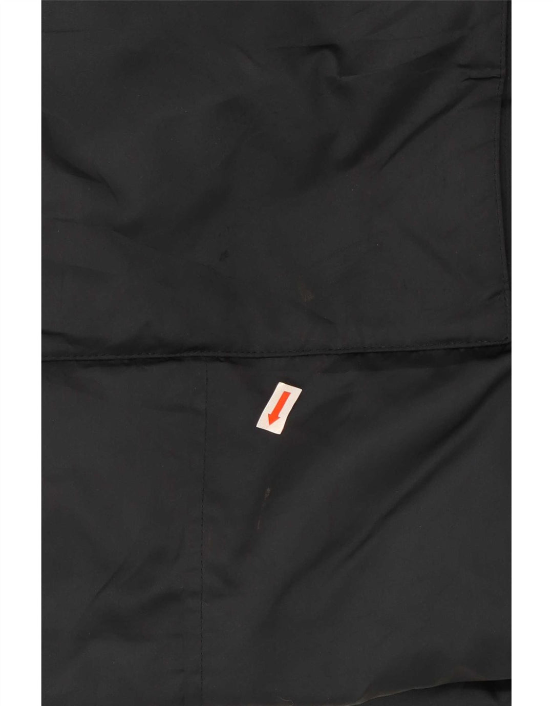 Canadiens Damen Kapuzenmantel IT 50 XL Schwarz Polyester