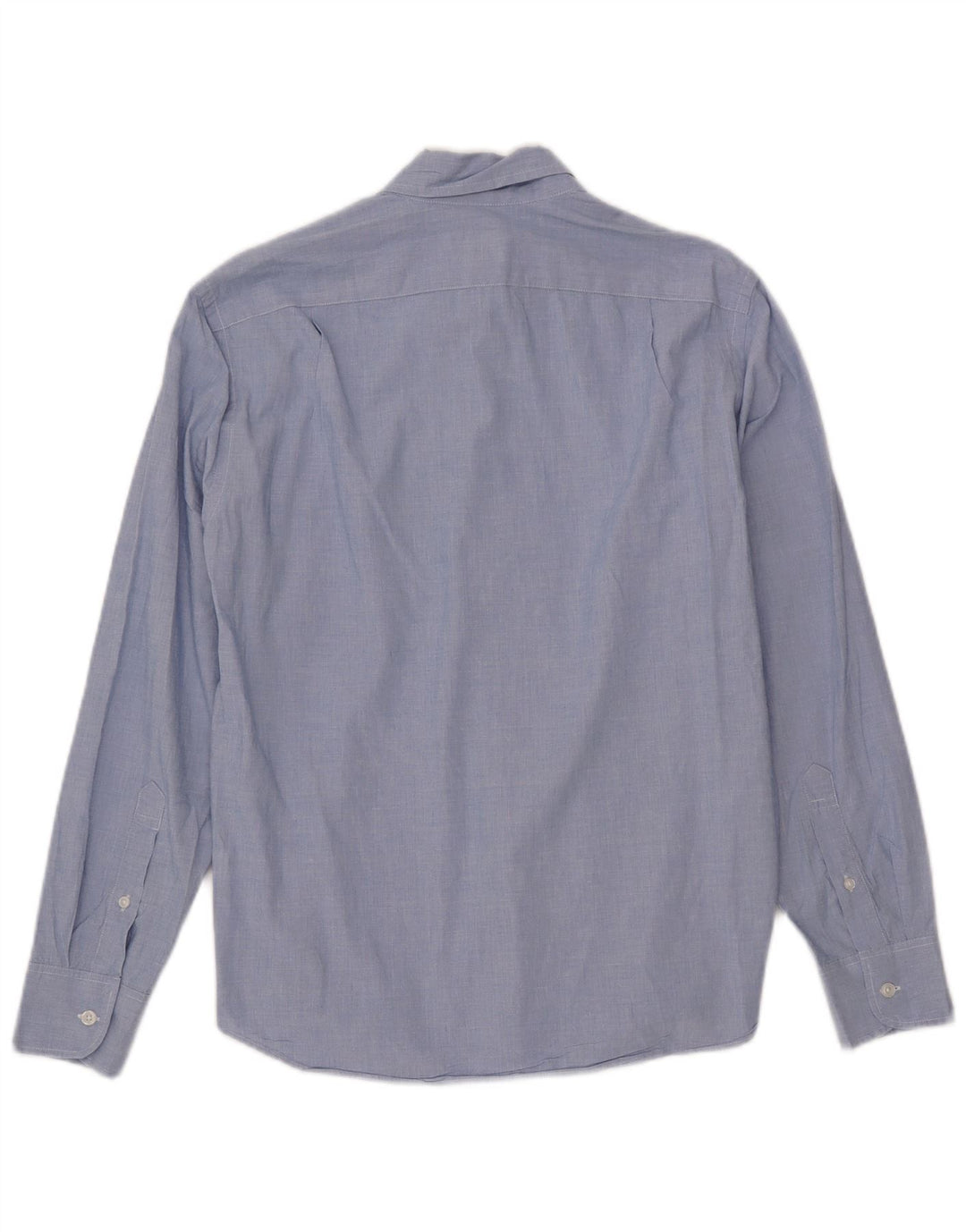 J. CREW Herren-Flex-Slim-Hemd, Größe S, Blau, Baumwolle