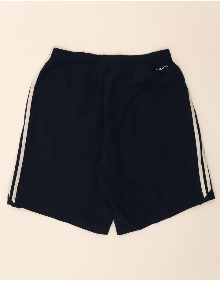 Adidas Herren Climalite Sport Shorts Medium Marineblau Polyester
