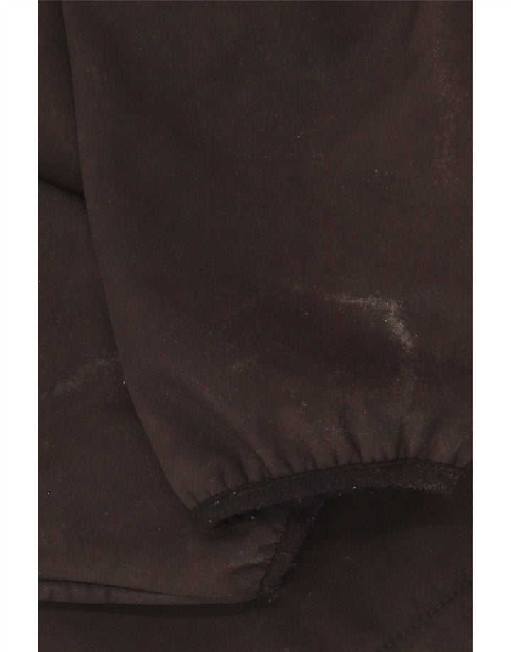 NAUTICA Herren-Kapuzenpullover mit Reißverschluss, Mittelschwarzes Polyester