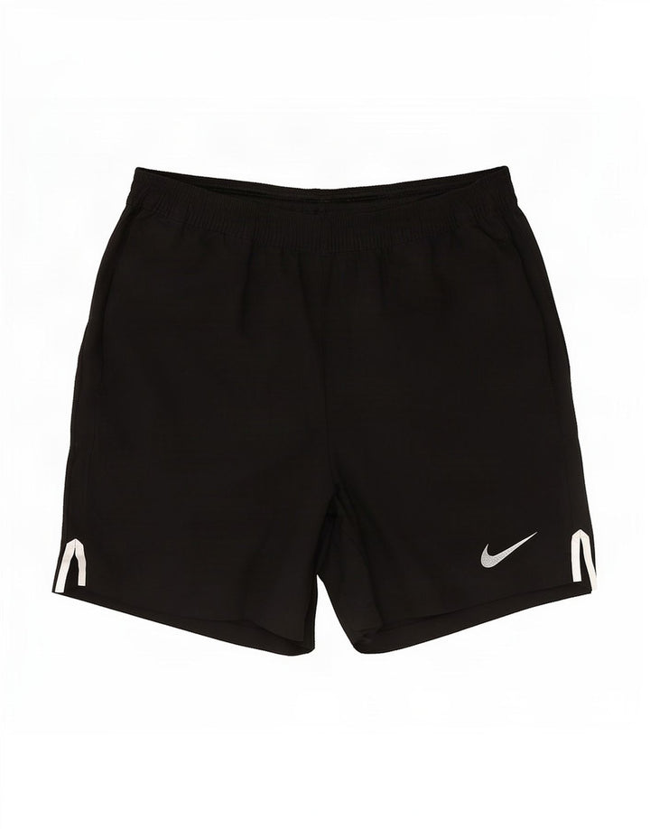 Nike Herren Dri Fit Sportshorts, groß, aus schwarzem Polyester