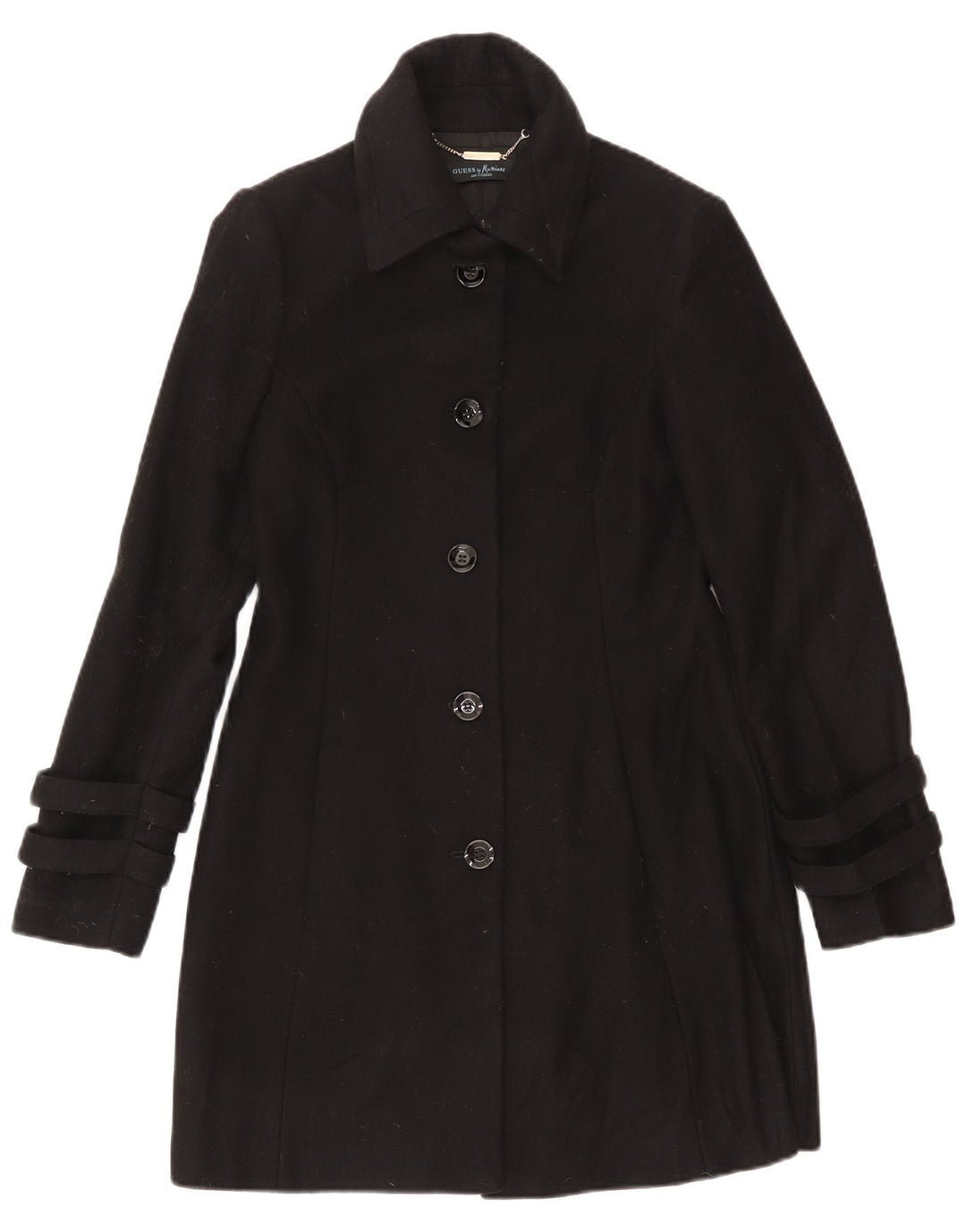 Guess By Marciano Damen Mantel IT 44 Medium Schwarz