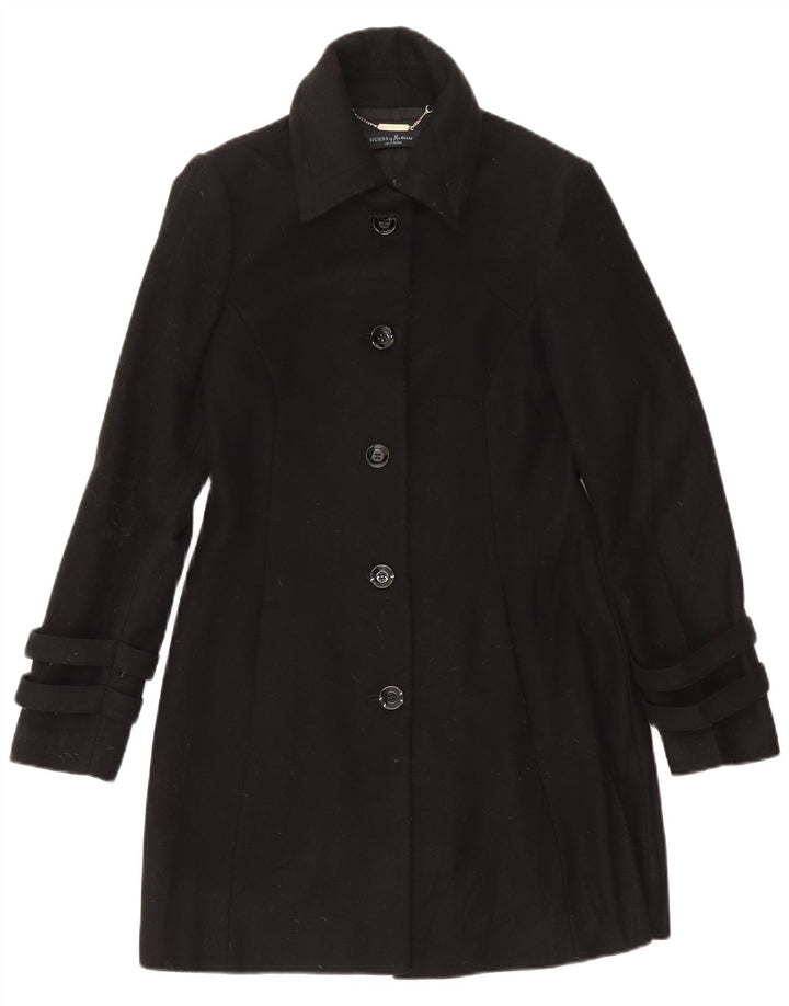 Guess By Marciano Damen Mantel IT 44 Medium Schwarz