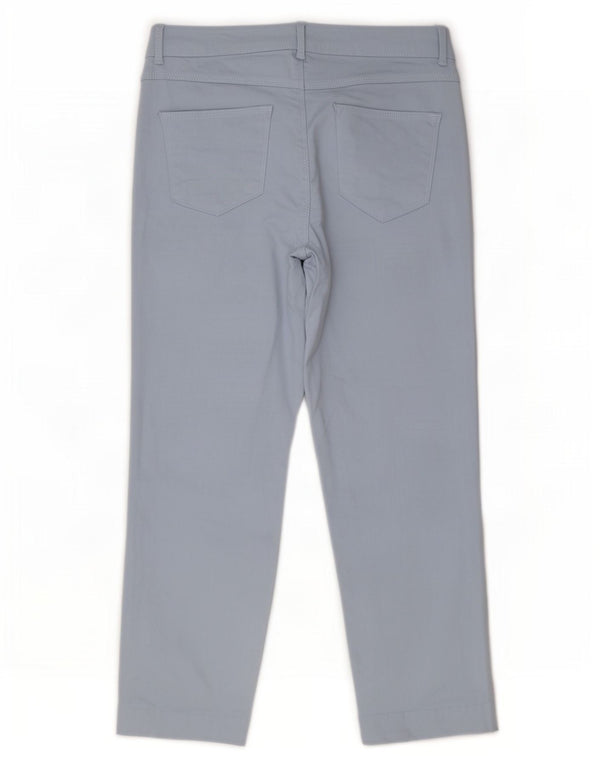 Gerade geschnittene Hose von Phase Eight für Damen, UK 14, Größe L, W32, L25, Blau