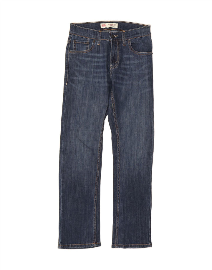 LEVI'S Womens 511 Slim Jeans W26 L29 Navy Blue Vintage Levi's and Second-Hand Levi's from Messina Hembry 