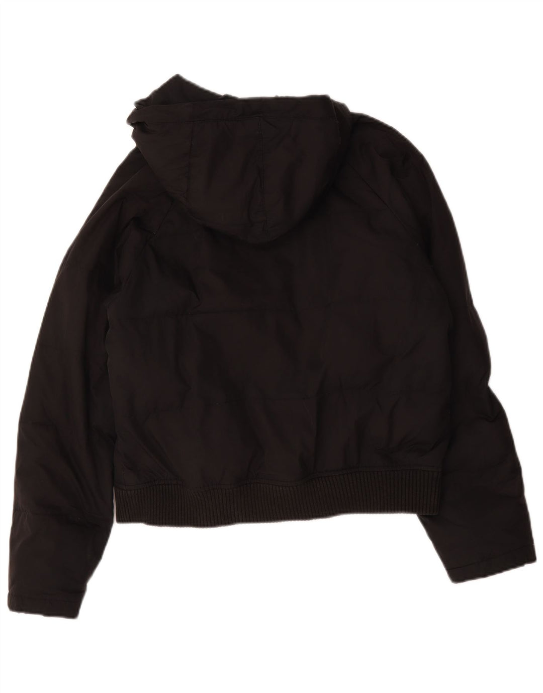 Gap Wattierte Damenjacke mit Kapuze, UK 16, Größe L, Schwarz