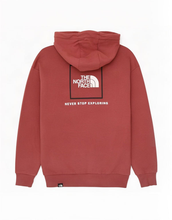 The North Face Damen-Kapuzenpullover mit Grafik, UK 14, mittelbraun, Baumwolle