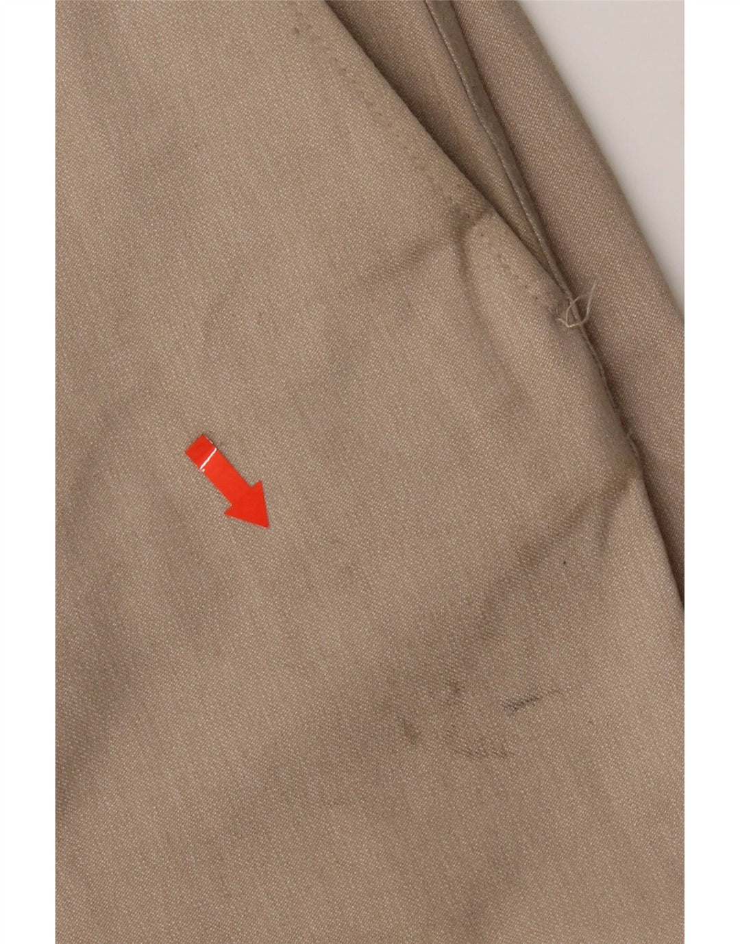 Zara Slim Chino-Hose für Herren, EU 38, Größe S, W30, L28, Beige, Polyester