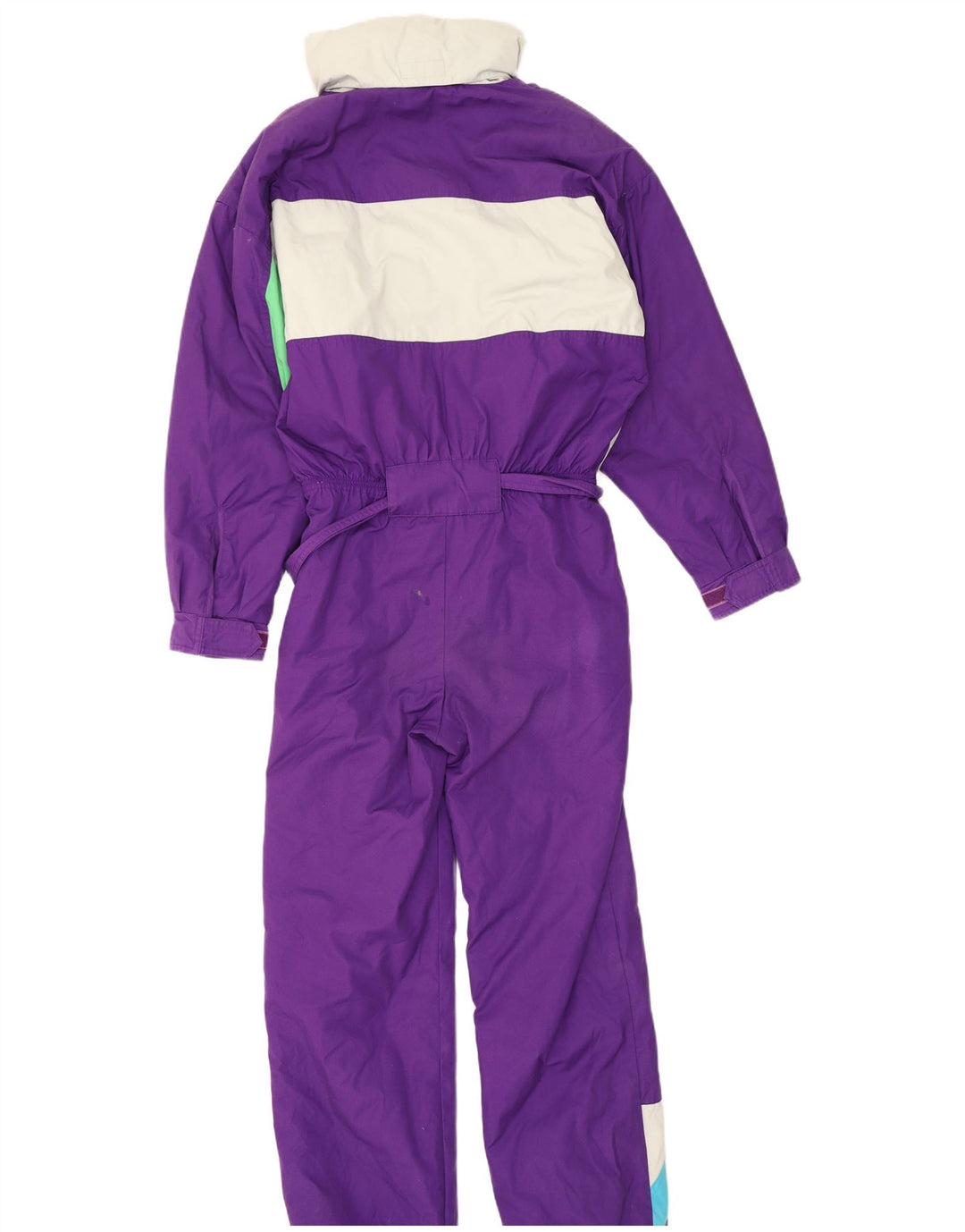 Fila Herren Skioverall IT 46 Small Lila Colourblock Polyester