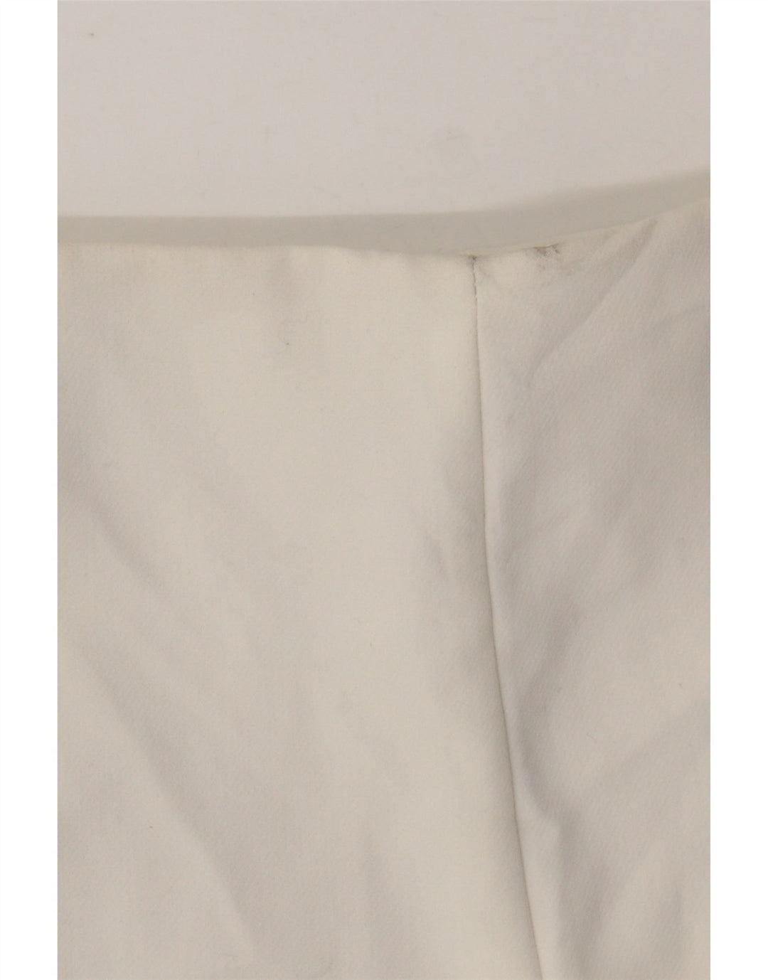 ZARA Damen-Freizeitshorts mit hoher Taille, Größe S, W26, Weiß