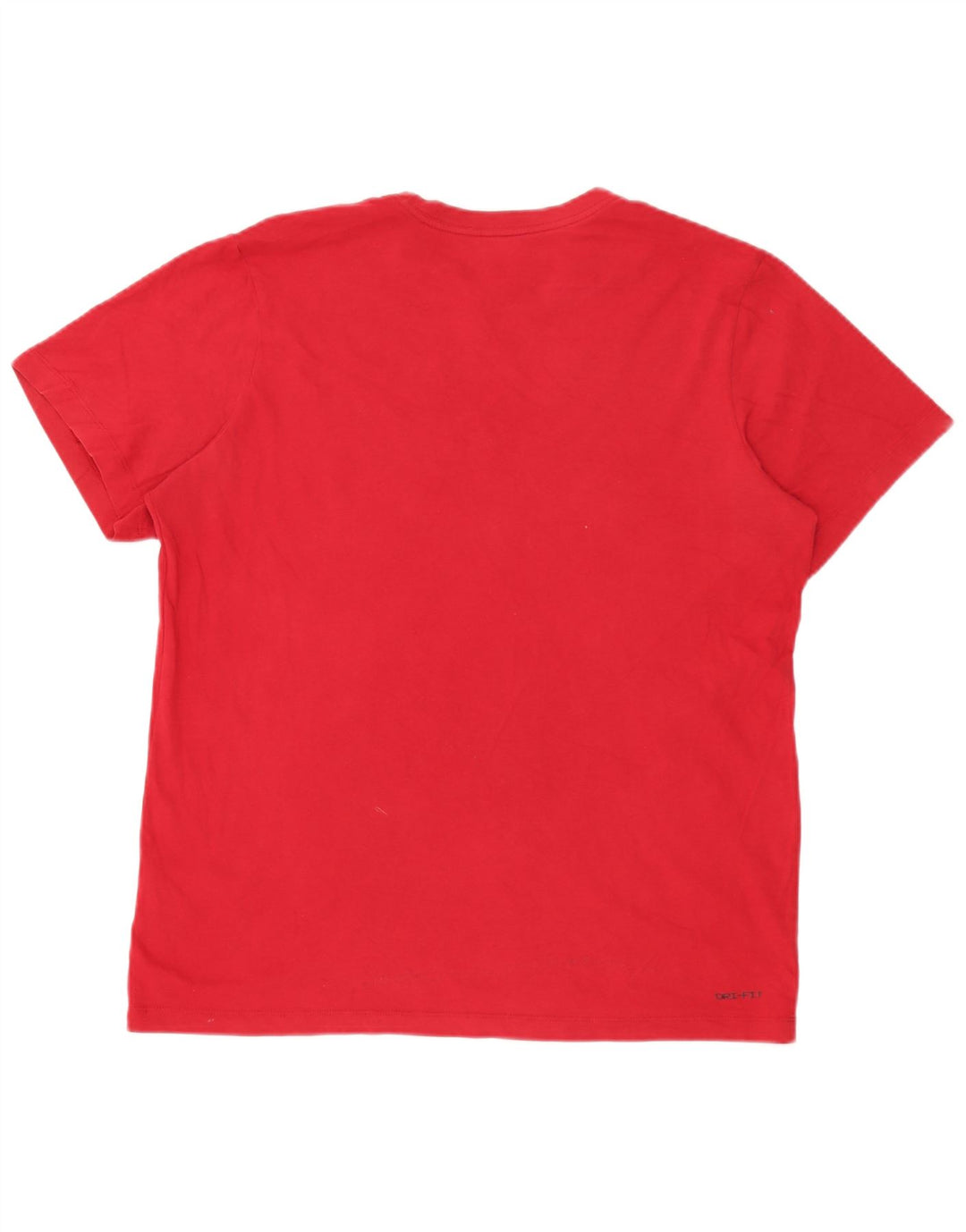 Jordan Herren T-Shirt Top Große rote Baumwolle