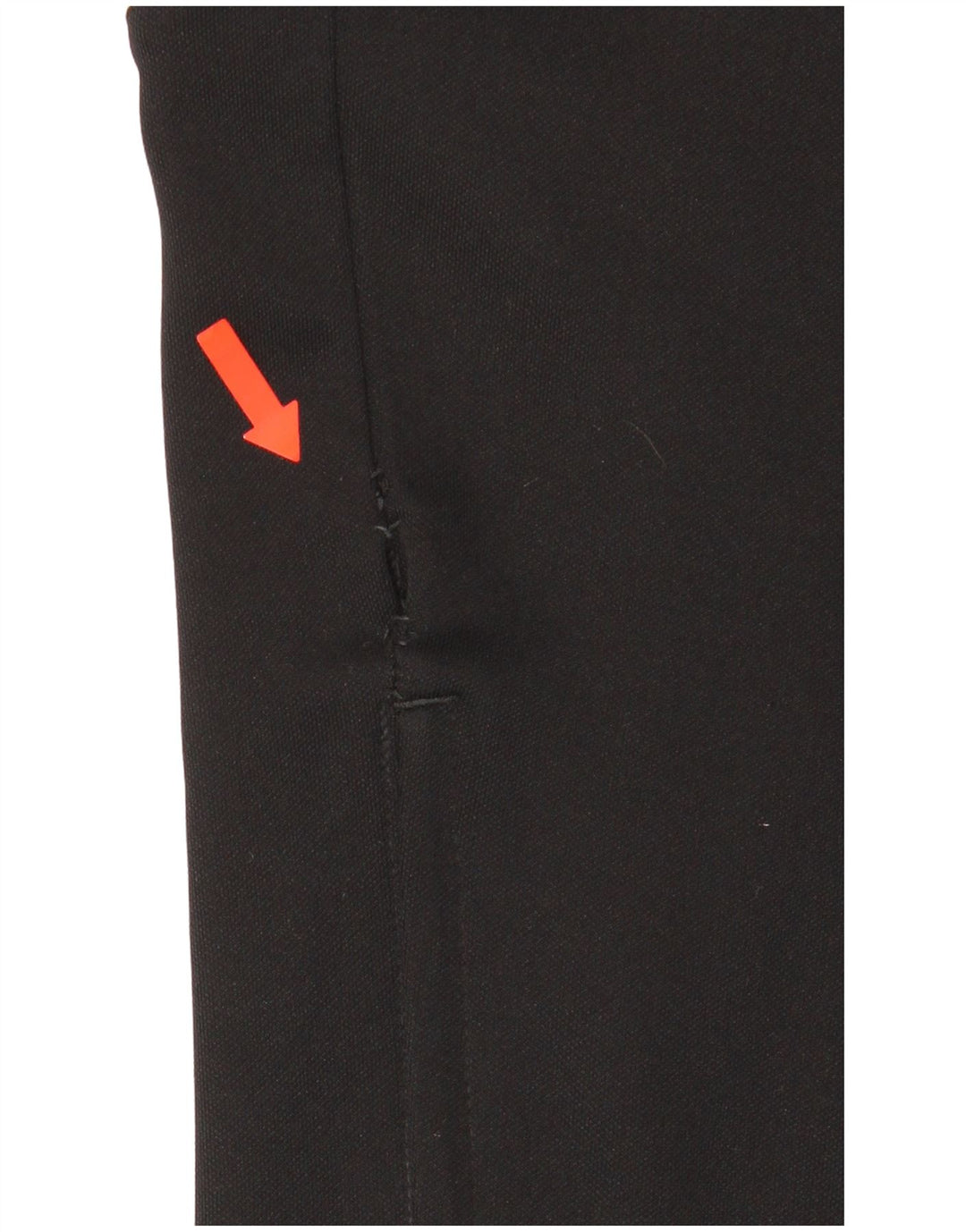 Adidas Herren-Trainingshose, groß, aus schwarzem Polyester