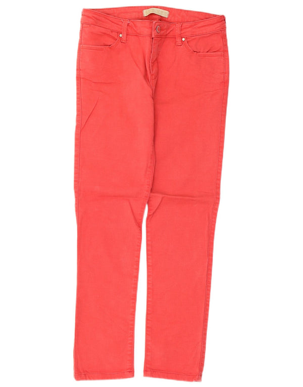 ZARA Damen Slim Jeans EU 38 Small W28 L26 Rosa