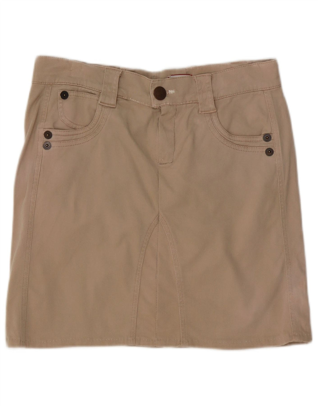 Max & Co. Damen Minirock W32 Large Beige