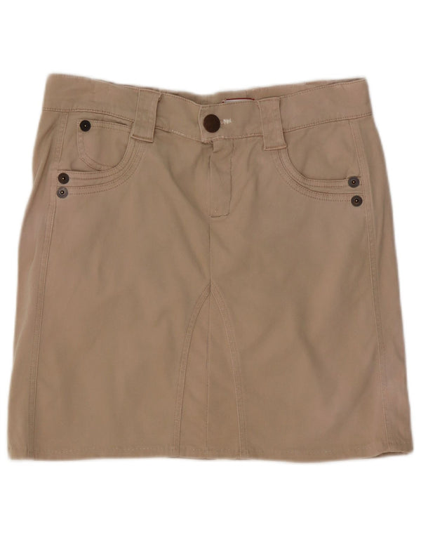 Max & Co. Damen Minirock W32 Large Beige