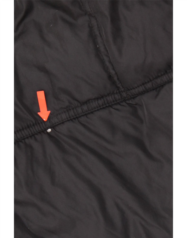 Fila Herren Kapuzenjacke IT 54 2XL Schwarz Polyamid