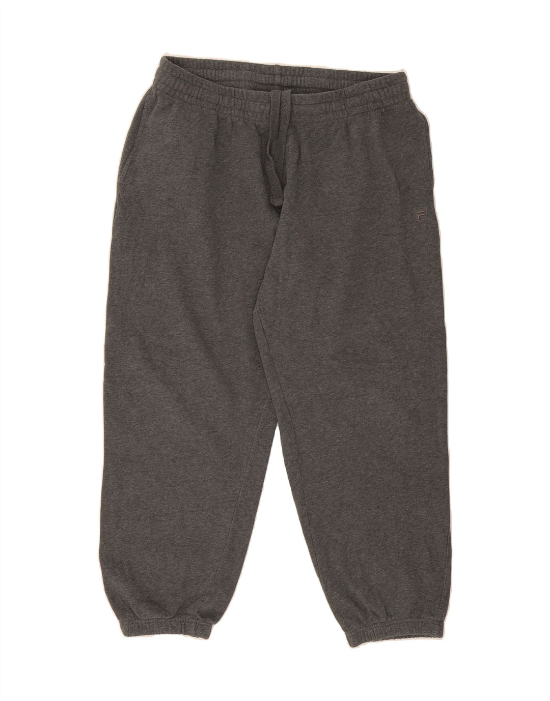 FILA Mens Tracksuit Trousers Joggers XL  Grey Cotton Vintage Fila and Second-Hand Fila from Messina Hembry 