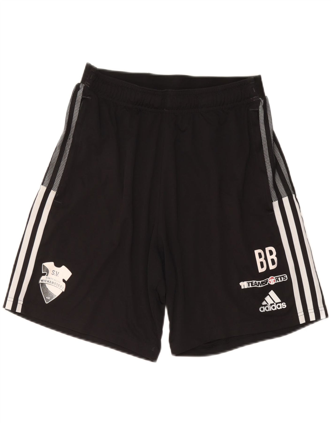 ADIDAS Herren Aeroready Graphic Sport Shorts Large Schwarz Polyester