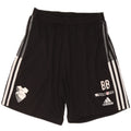 ADIDAS Herren Aeroready Graphic Sport Shorts Large Schwarz Polyester