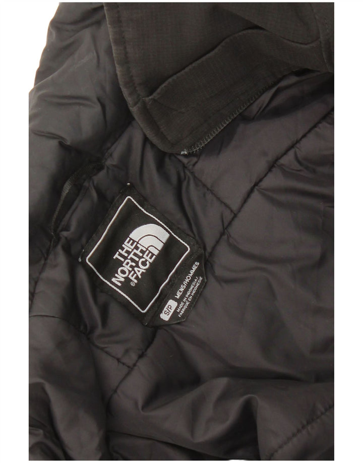 The North Face Herren-Windbreaker-Jacke, Größe S, UK 36, Schwarz, Polyester